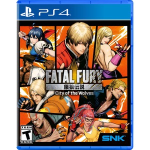 FATAL FURY: City of the Wolves Special Edition - PlayStation 4