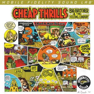 Big Brother & the Holding Company: Cheap Thrills [LP] - VINYL