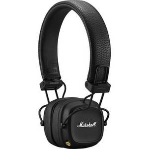 Marshall Major IV Wireless On-Ear Headphones (Blac