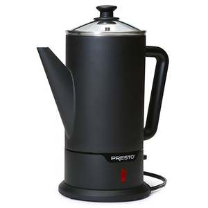 12 Cup Cordless Serve Stainless Steel Coffeemaker