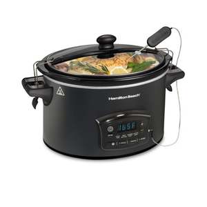 Defrost & Go 6qt Programmable Slow Cooker