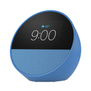 Amazon Echo Spot Ocean Blue