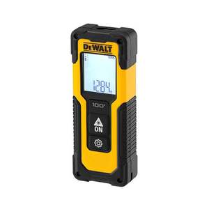 Compact 100ft Laser Distance Measurer