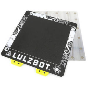 LulzBot Textured TAZ Pro and Workhorse Magnetic Fl