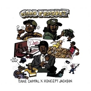 Koncept Jack$on: Good Product [LP] - VINYL