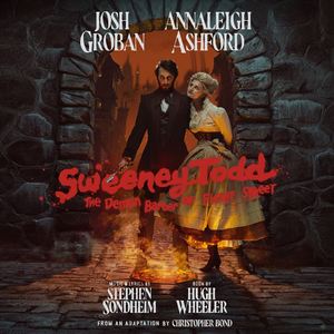 Josh Groban: Sweeney Todd: The Demon Barber of Fleet Street [2023 Broadway Cast Recording] [LP] - VINYL