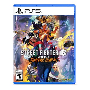 Street Fighter 6 Years 1-2 Fighters Edition - PlayStation 5
