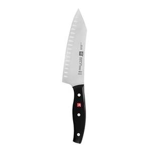 Twin Signature 7" Hollow Edge Rocking Santoku Knife