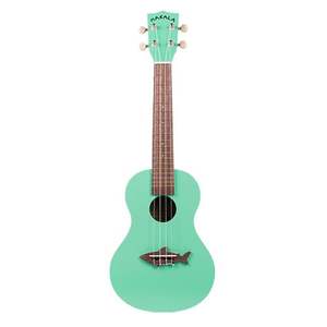 Soprano Shark Ukulele Surf Green