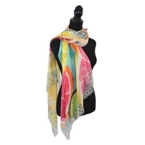 Atticus Summer Citrus Scarf