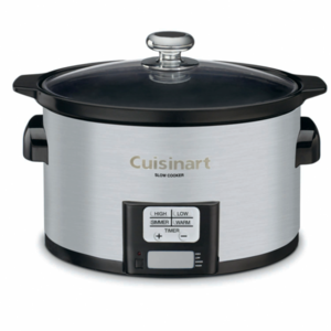 Cuisinart 3.5 Quart Programmable Slow Cooker