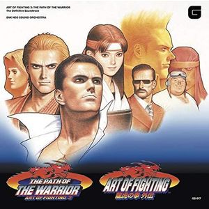 SNK Neo Sound Orchestra: Art of Fighting III [Original Soundtrack] [LP] - VINYL