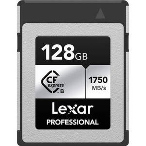 Lexar 128GB Professional CFexpress Type B Card SIL