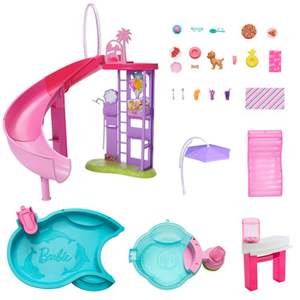 Barbie Dream Pool Playset, Ages 3+ Years