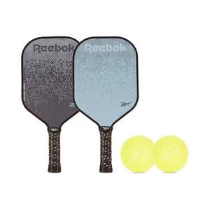 2pc Precision Carbon Fiber Pickleball Set