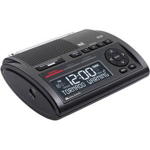 Midland WR400 Deluxe NOAA Weather Radio