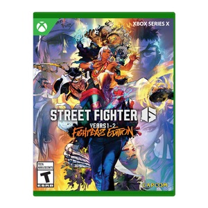 Street Fighter 6 Years 1-2 Fighters Edition - Xbox Series X