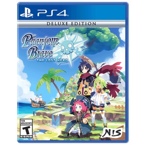 Phantom Brave: The Lost Hero Deluxe Edition - PlayStation 4