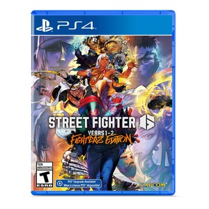 Street Fighter 6 Years 1-2 Fighters Edition - PlayStation 4