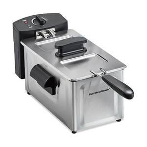 6 Cup Stainless Steel Deep Fryer