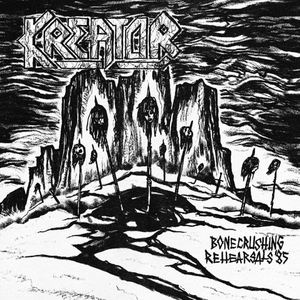 Kreator: Bonecrushing Rehersals '85 [LP] - VINYL