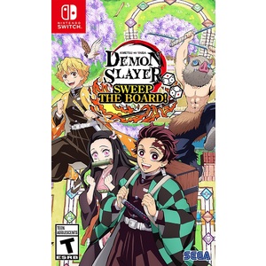 Demon Slayer -Kimetsu no Yaiba- Sweep the Board! - Nintendo Switch