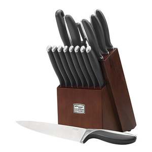 Avondale 16pc Knife Block Set