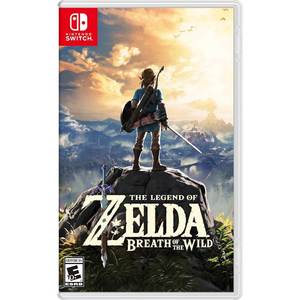 The Legend of Zelda: Breath of the Wild - Nintendo Switch â OLED Model, Nintendo Switch, Nintendo Switch Lite